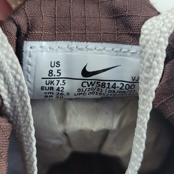 Nike Free Run Trail & Mesh Sneakers Unisex W10 M 8.5 - Picture 5 of 9